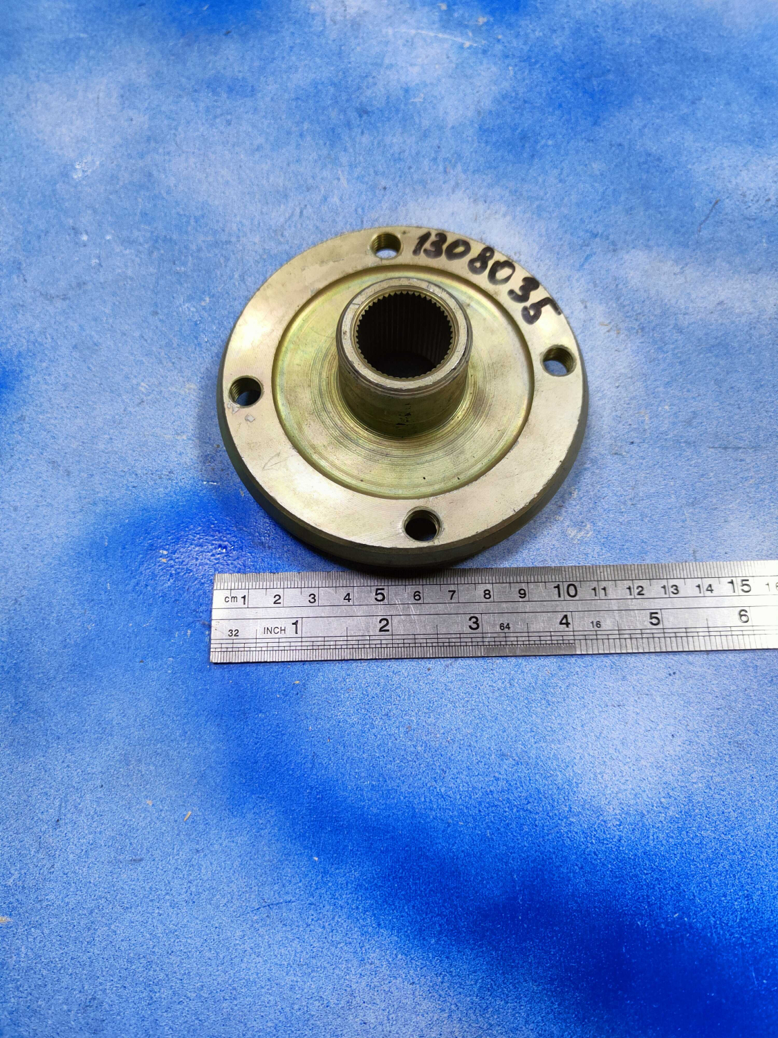 Ступица крыльчатки вентилятора