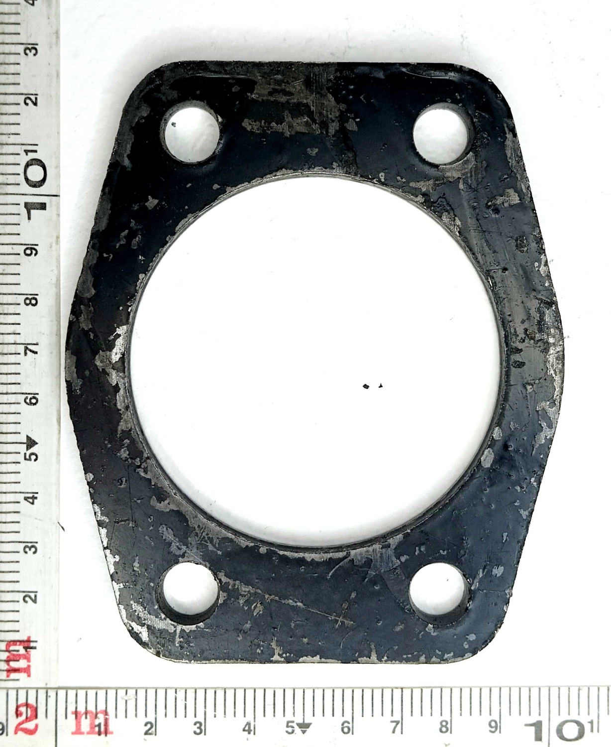 Фланец приемной трубы