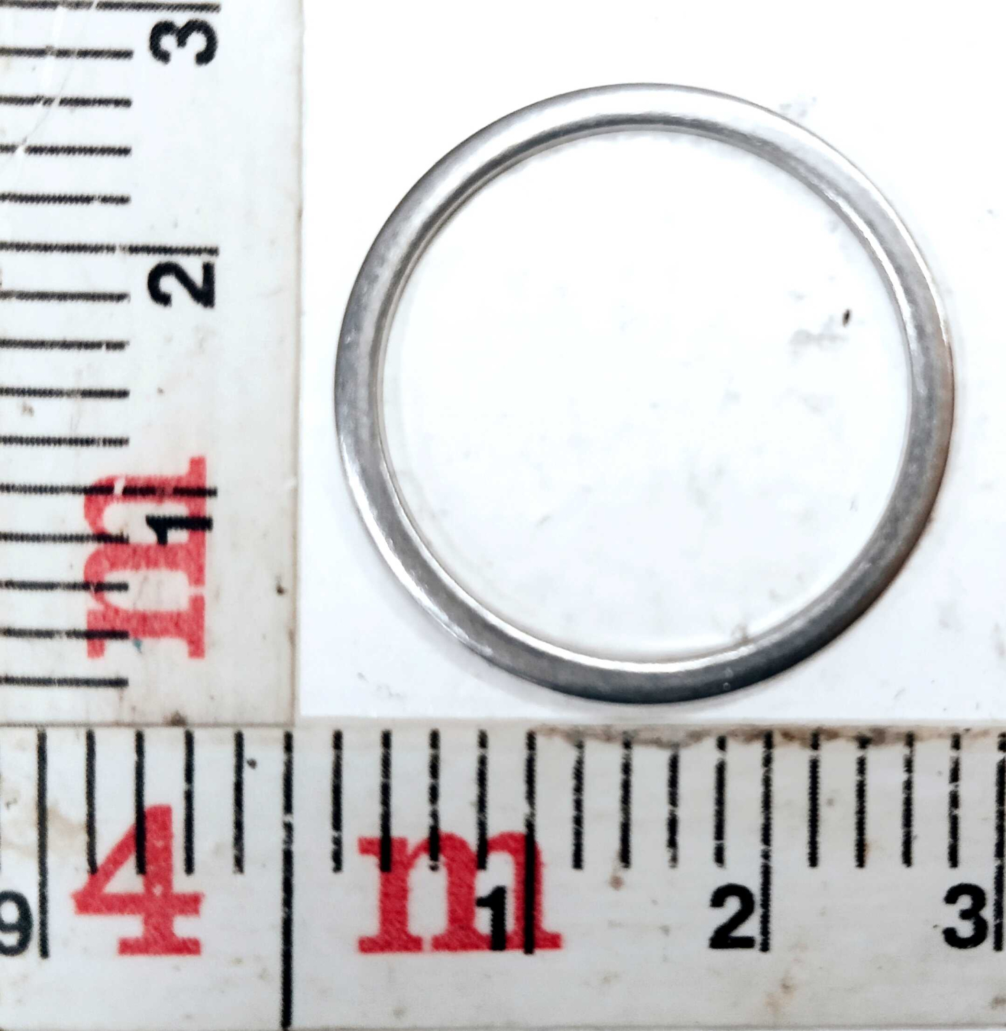 Шайба аллюминиевая ф22 22*26*1,5