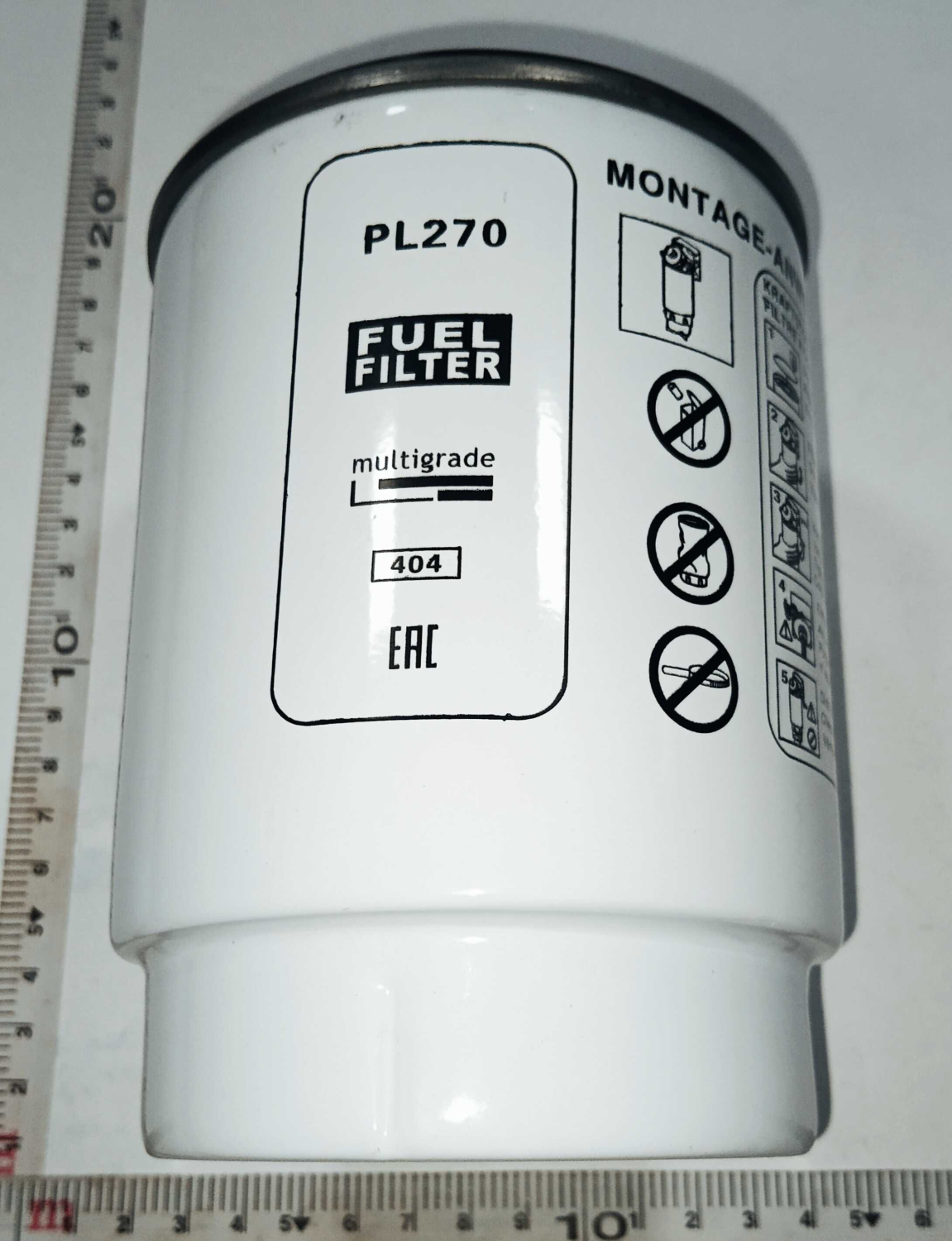 Фильтр топливный PL270