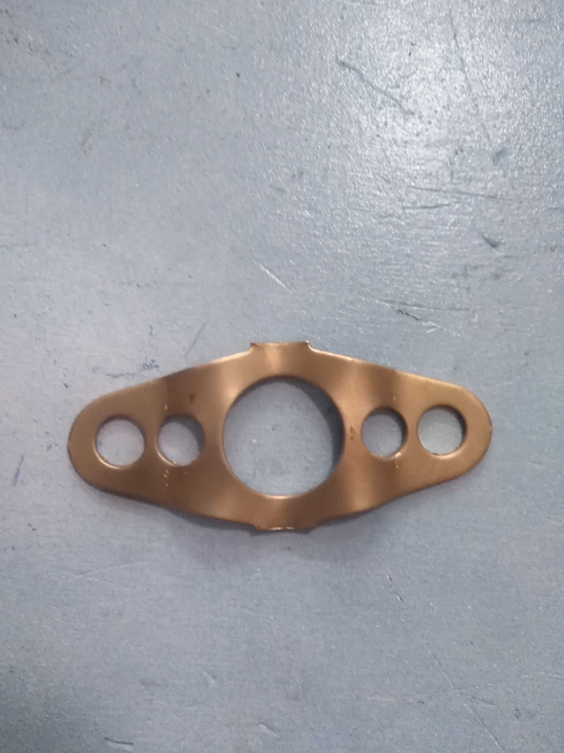 Пластина опорная