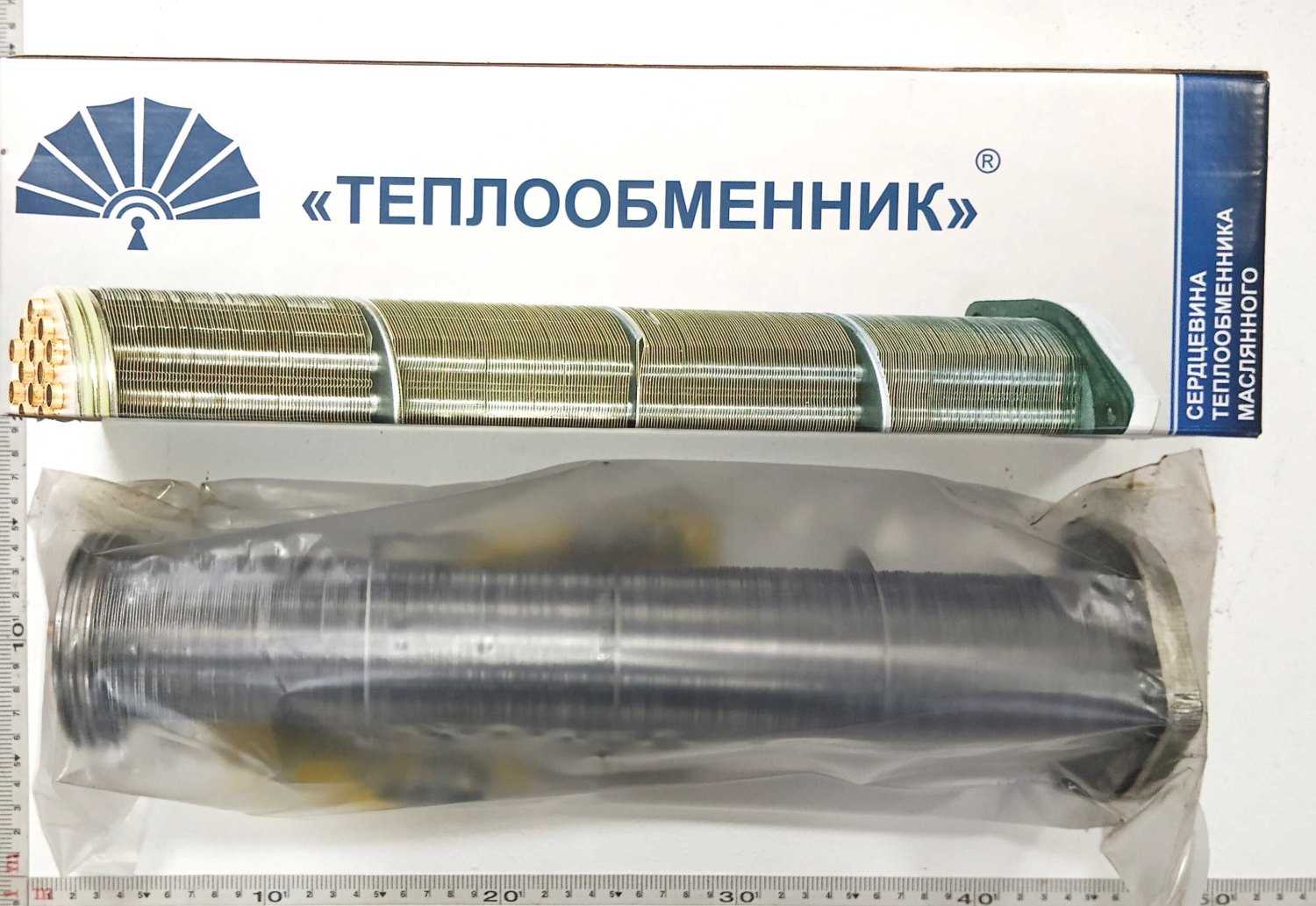 Сердцевина теплообменника длинная L=460 аналог 740.20, 740.60