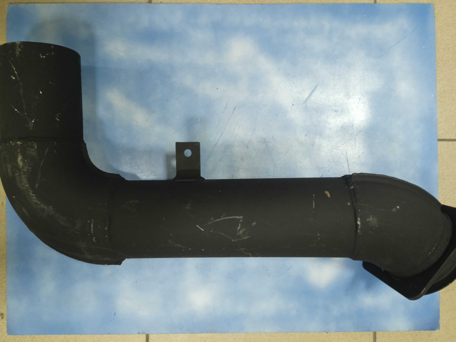 Патрубок выпускной (эжектор) 