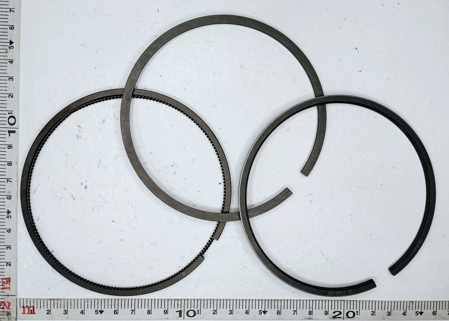 Комплект поршневых колец Евро на 1 поршень (мск 4 мм) / МОТОРДЕТАЛЬ