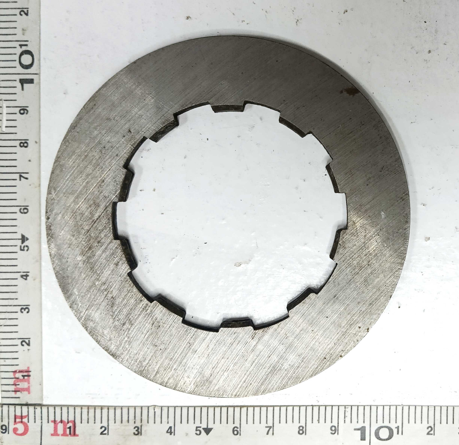 Шайба вторичного вала