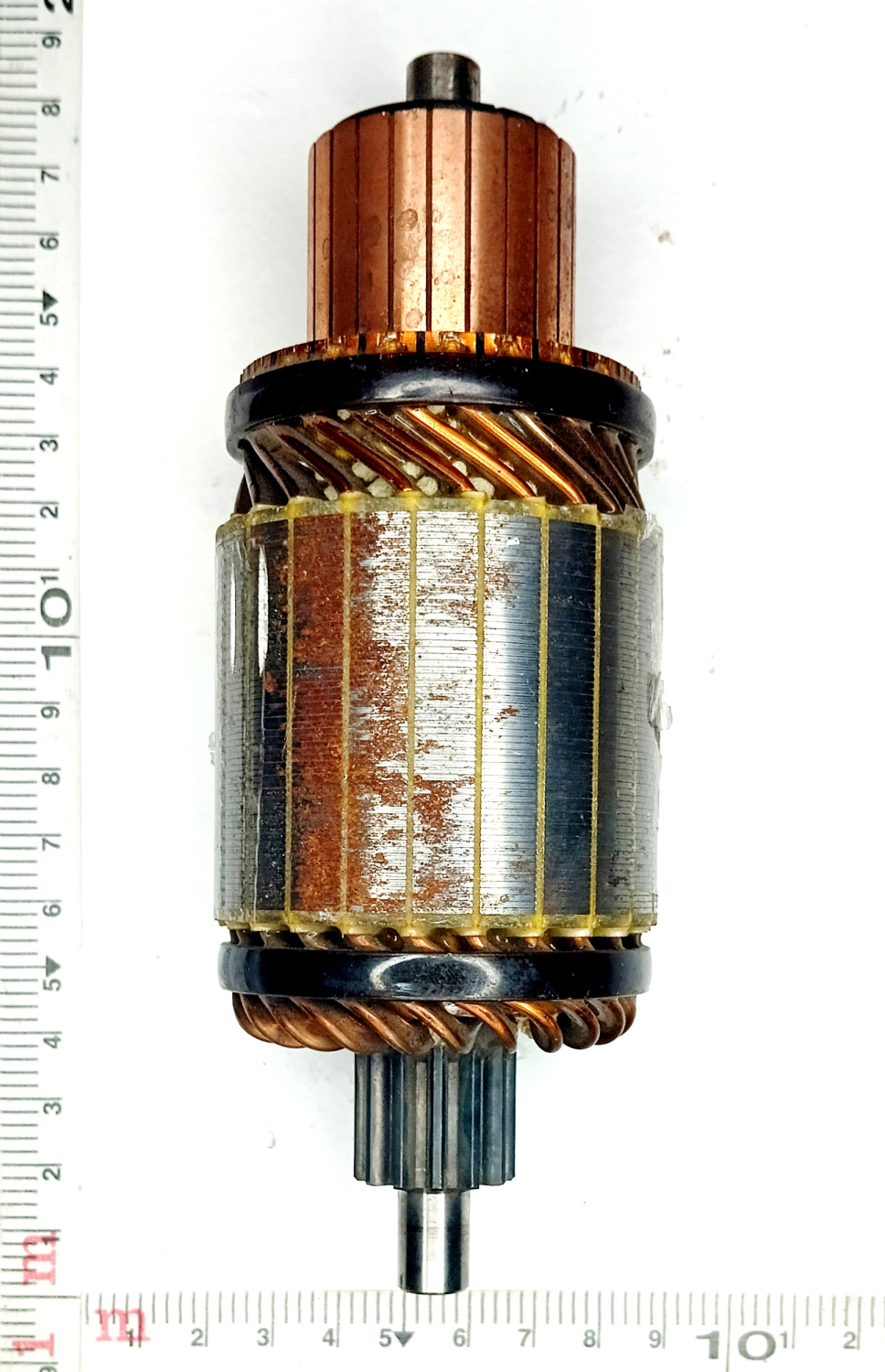 Якорь стартера 9112