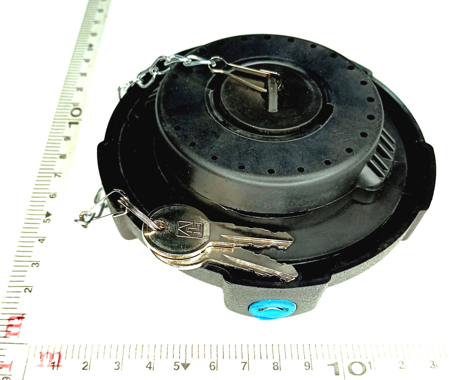 Крышка бака полуоборотная пластиковая КАМАЗ, Axor, Iveco, Volvo d=80 мм