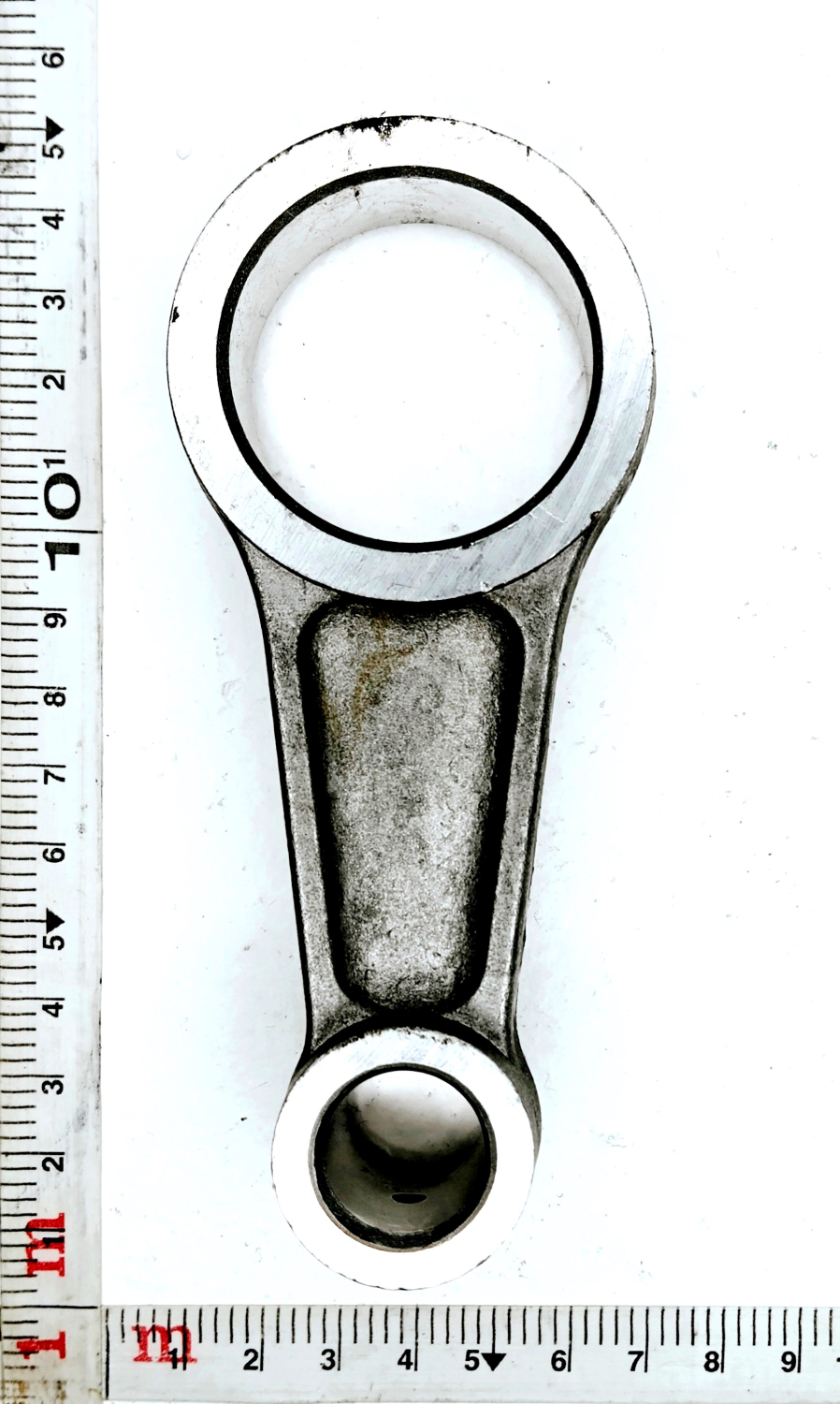 Шатун одноцилиндрового компрессора