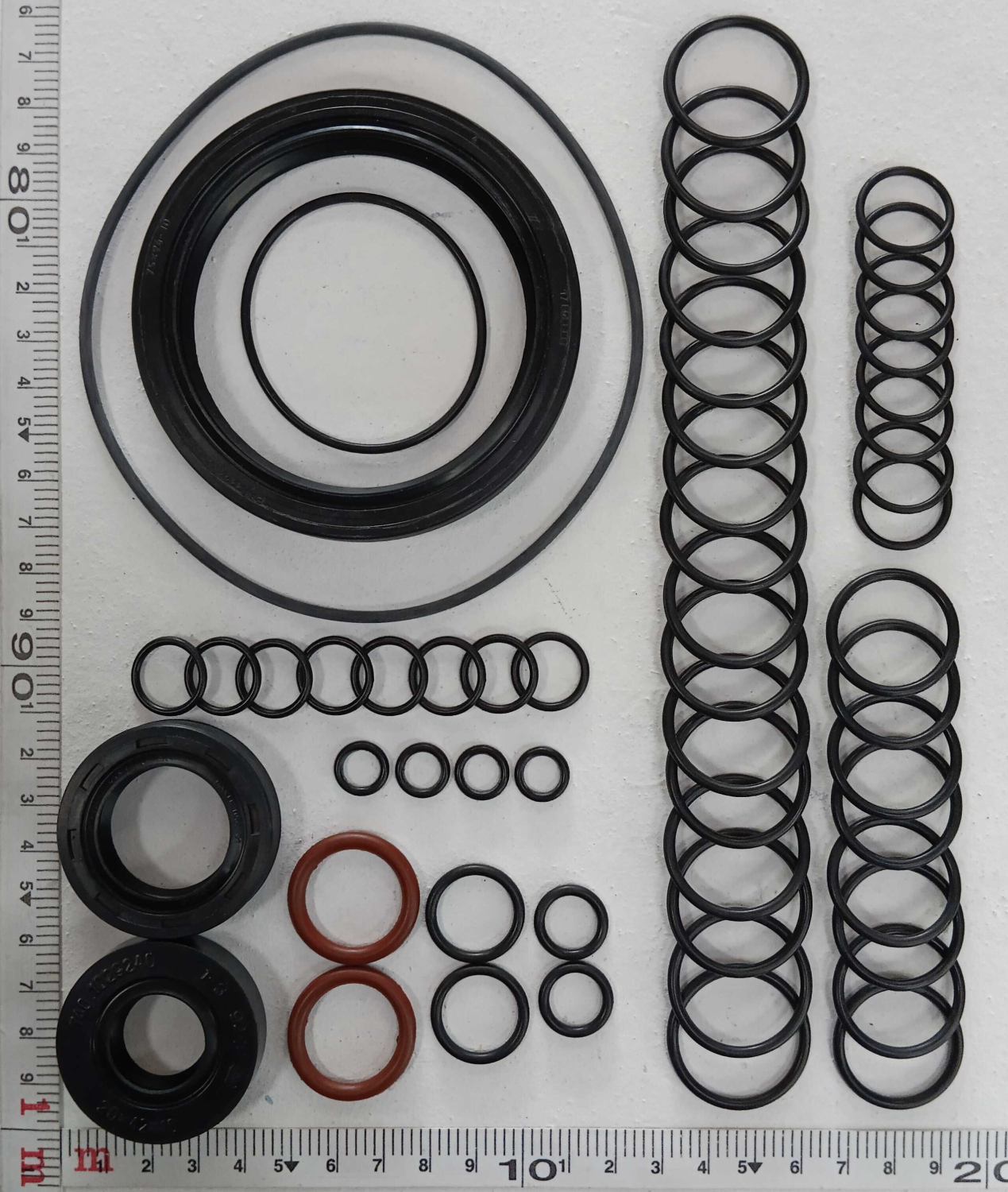 Ремкомплект ТНВД 9 позиций