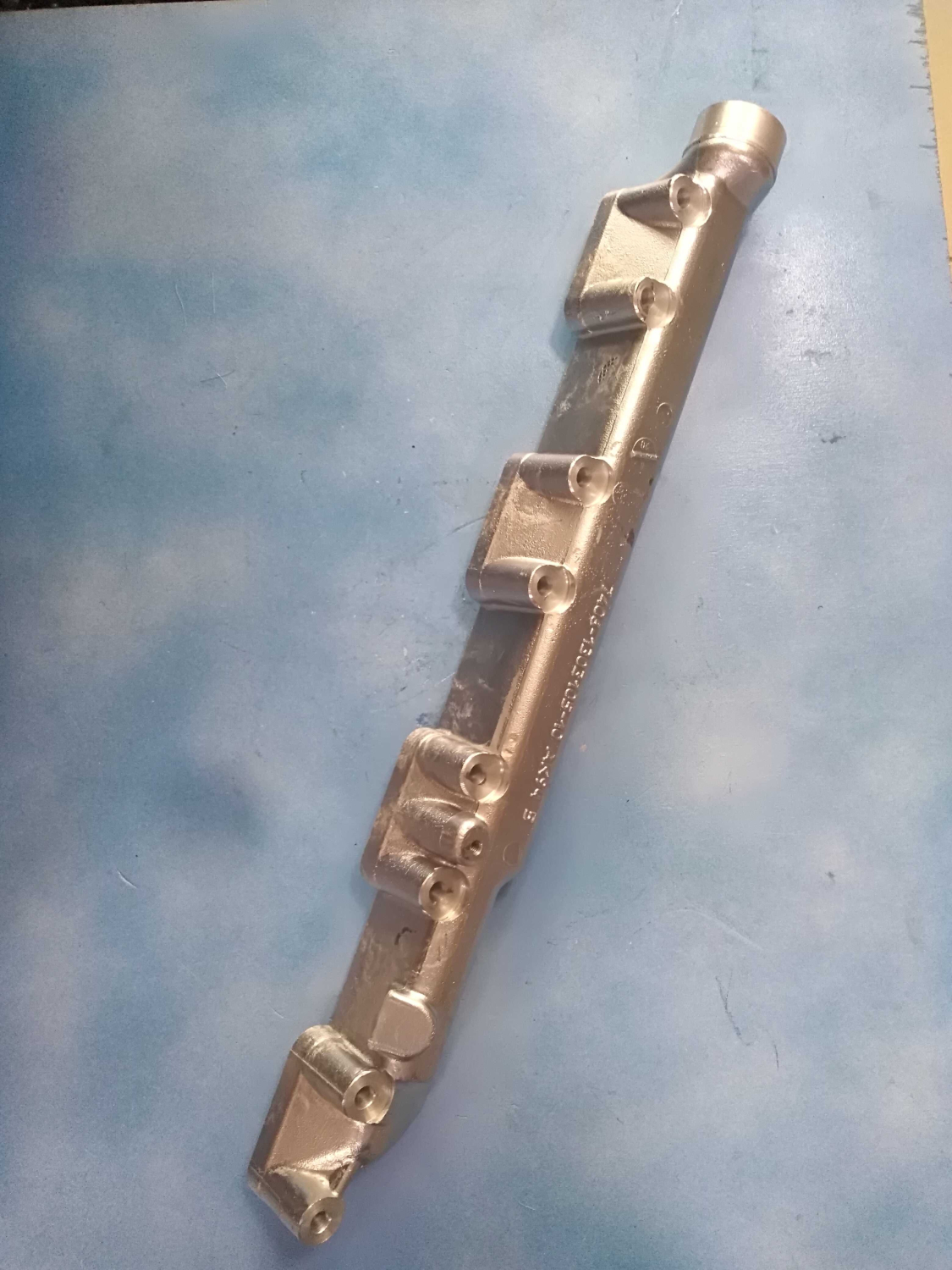 Труба водяная левая Евро / ЗАВОД