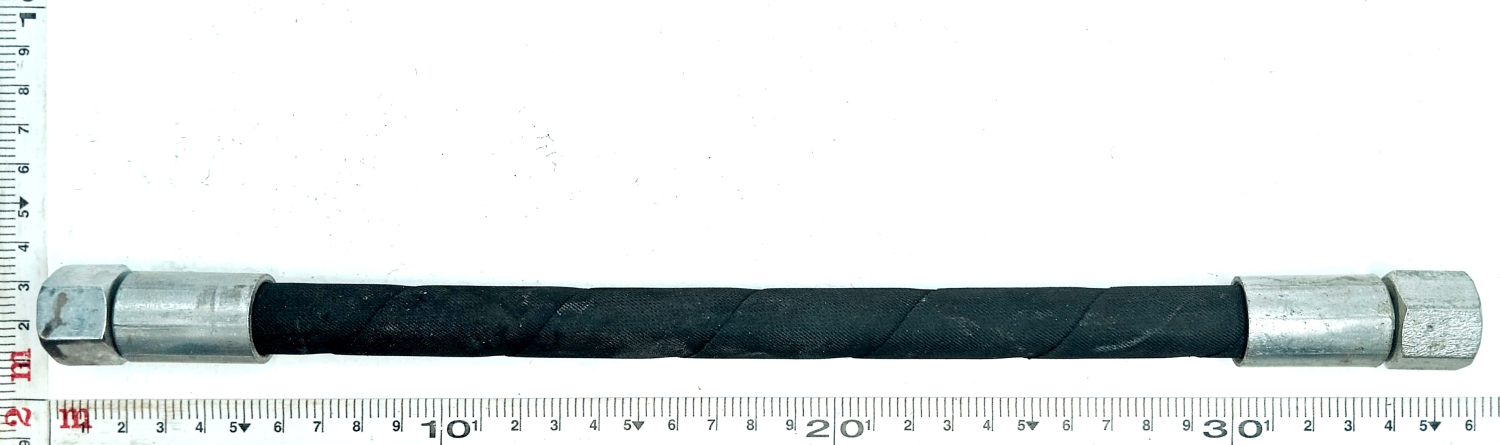 Шланг высокого давления ГУРа Евро-10 рукав L-310 гайка-гайка 