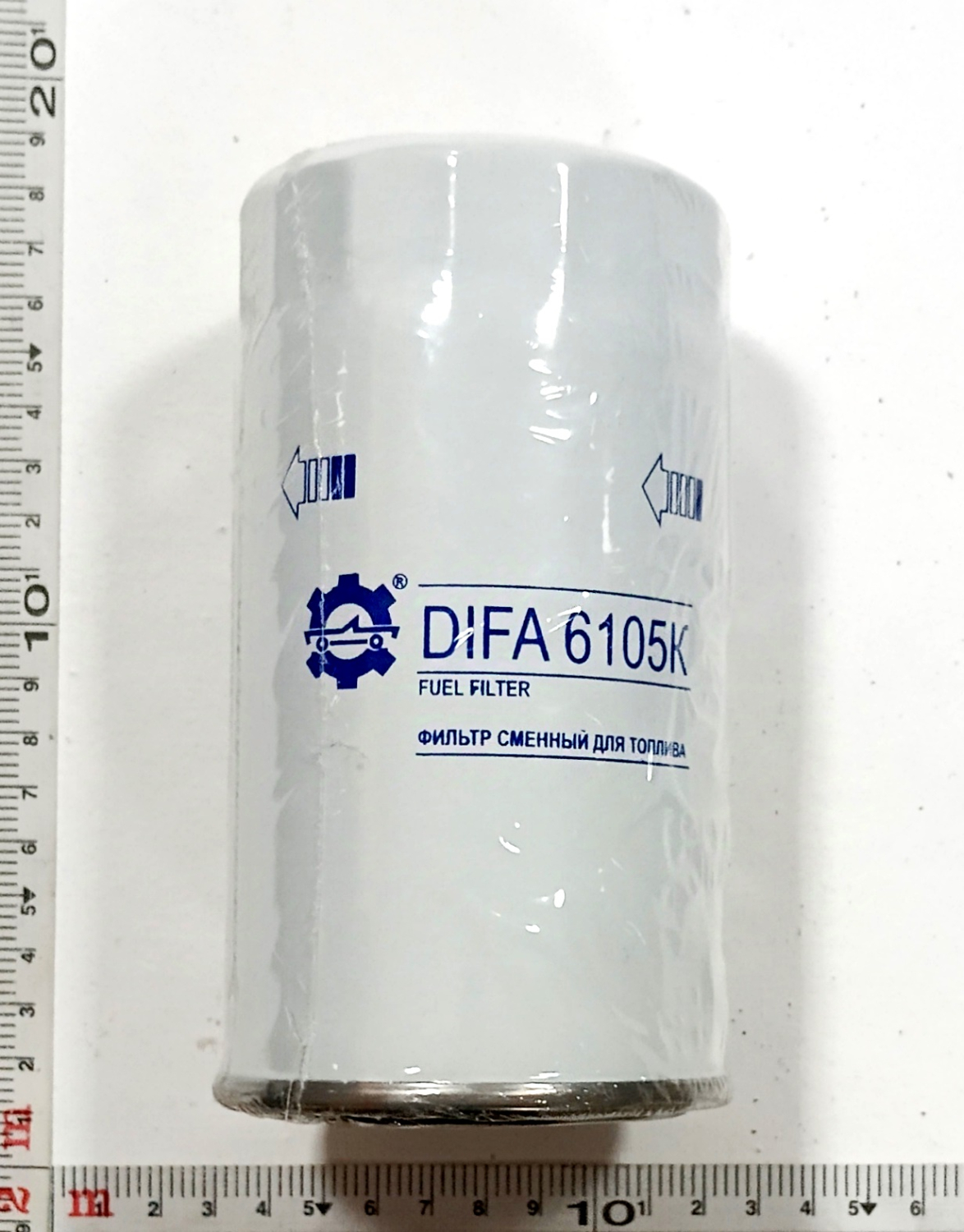 Фильтр топливный 6105 / ДИФА