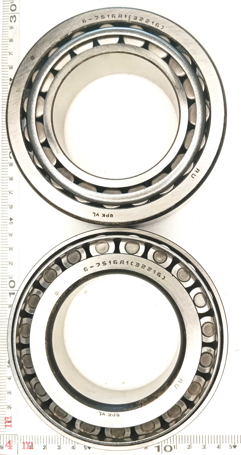 Подшипник 7516 шестерня коническая редуктора / ЕРК