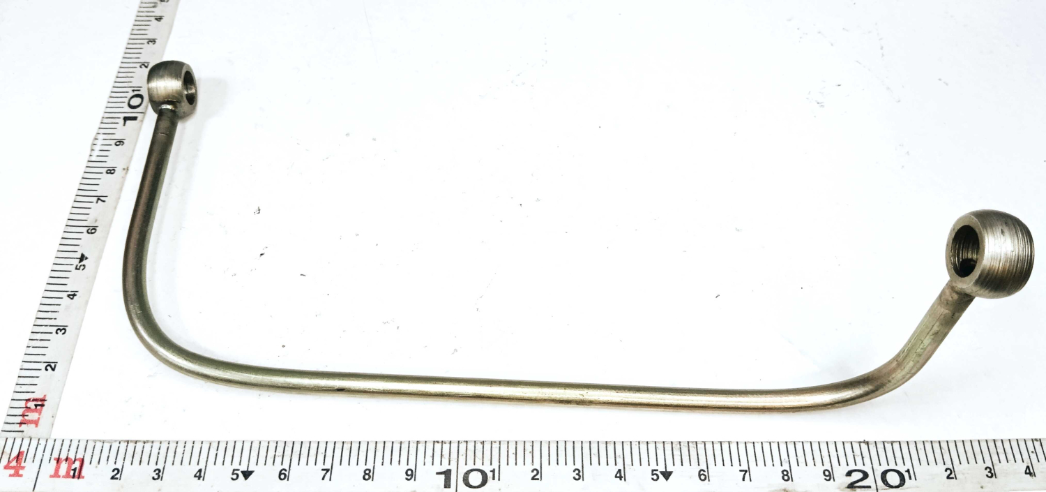 Трубка подвода масла к ТНВД