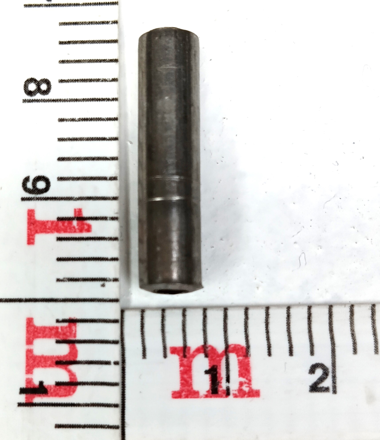 Втулка на трубку d 10 сталь