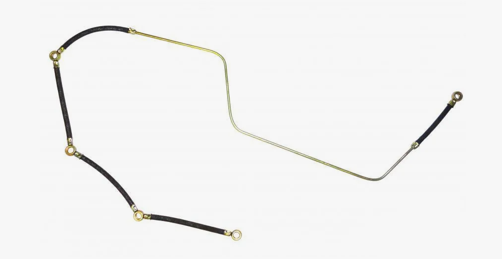 Трубка дренажная правая (длинная)