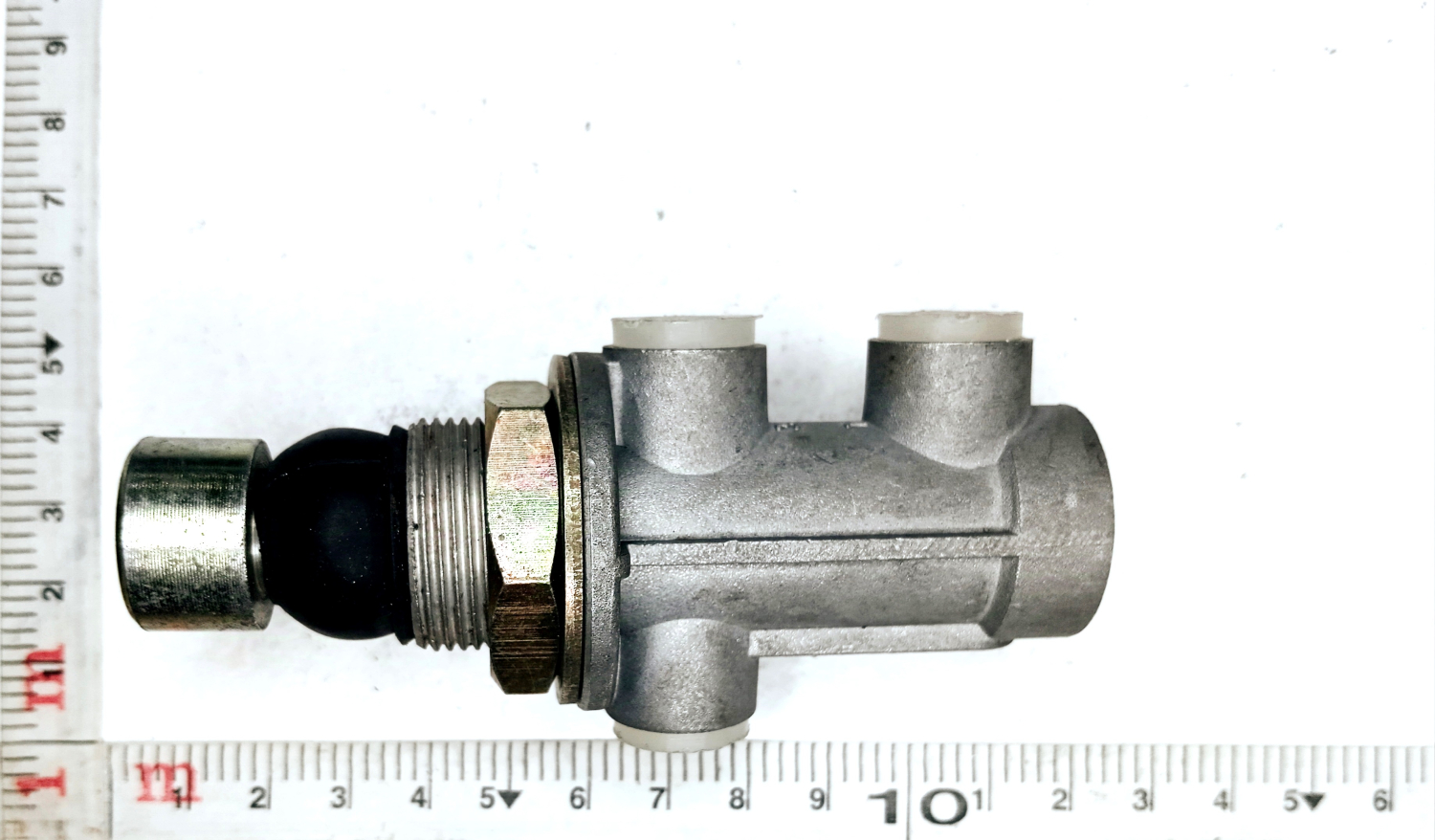 Кран аварийного растормаживания