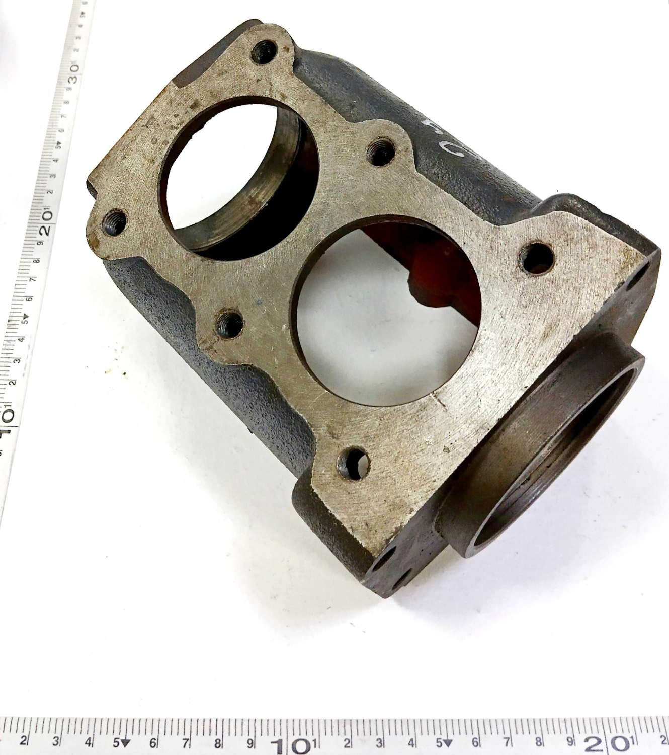 Картер двухцилинрового компрессора