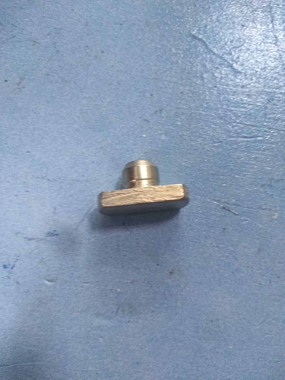 Сухарь пятак муфты выжимного подшипника / ЗАВОД