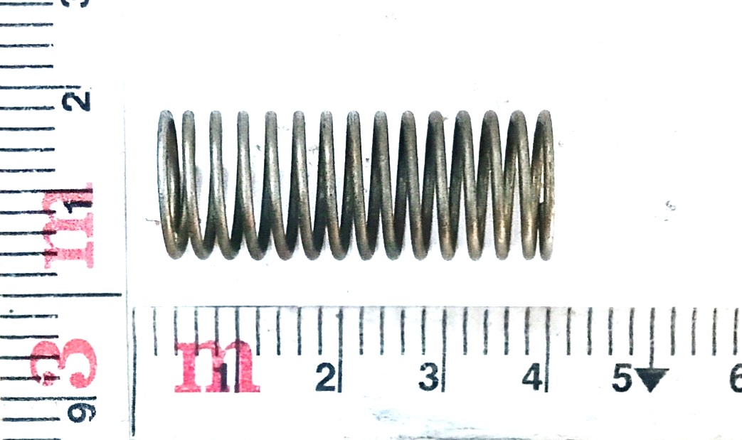 Пружина нагнетательного клапана