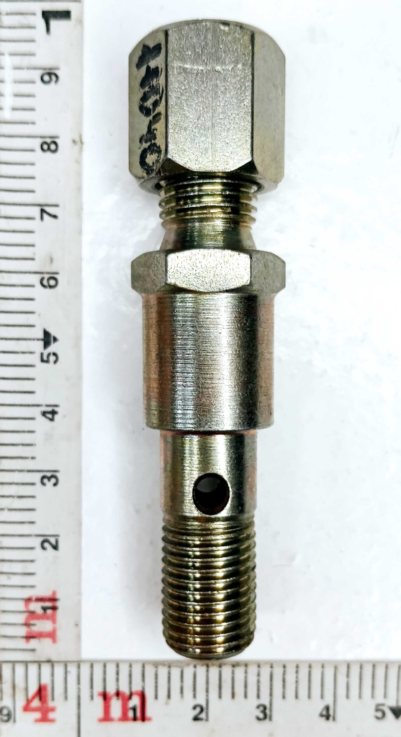 Клапан перепускной ТНВД топливный картридж 1 отверстие