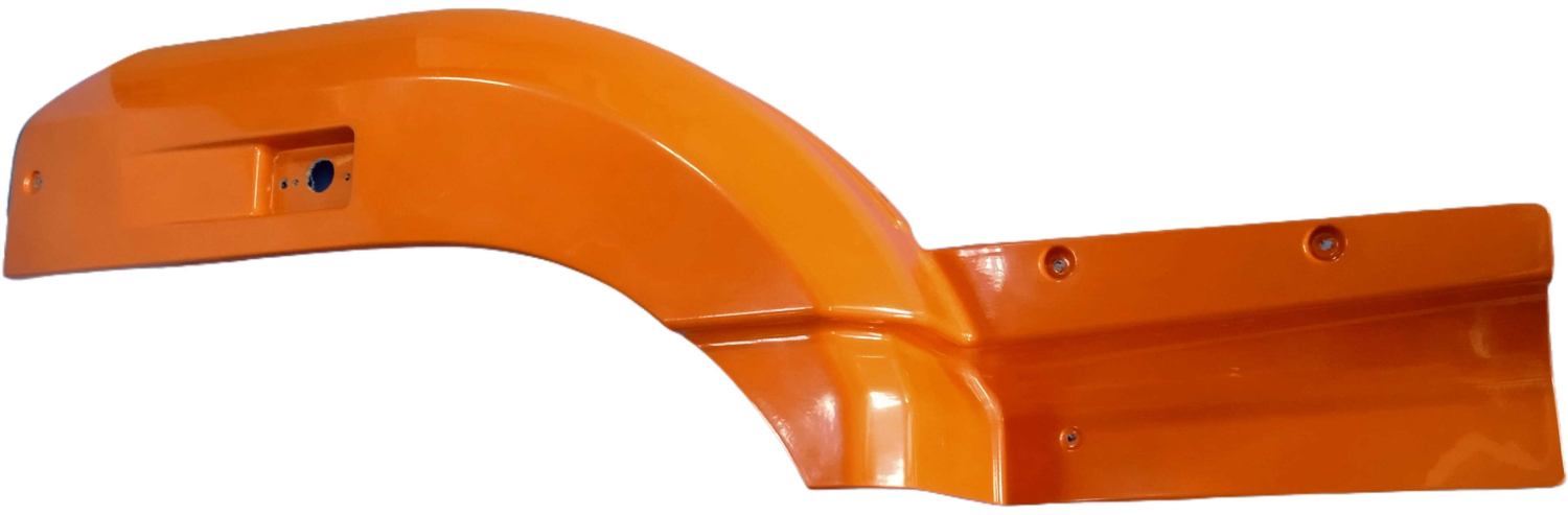 Крыло переднее правое 63501-50