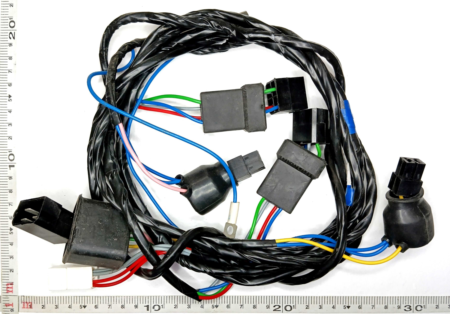 Пучок проводов передних фонарей Евро