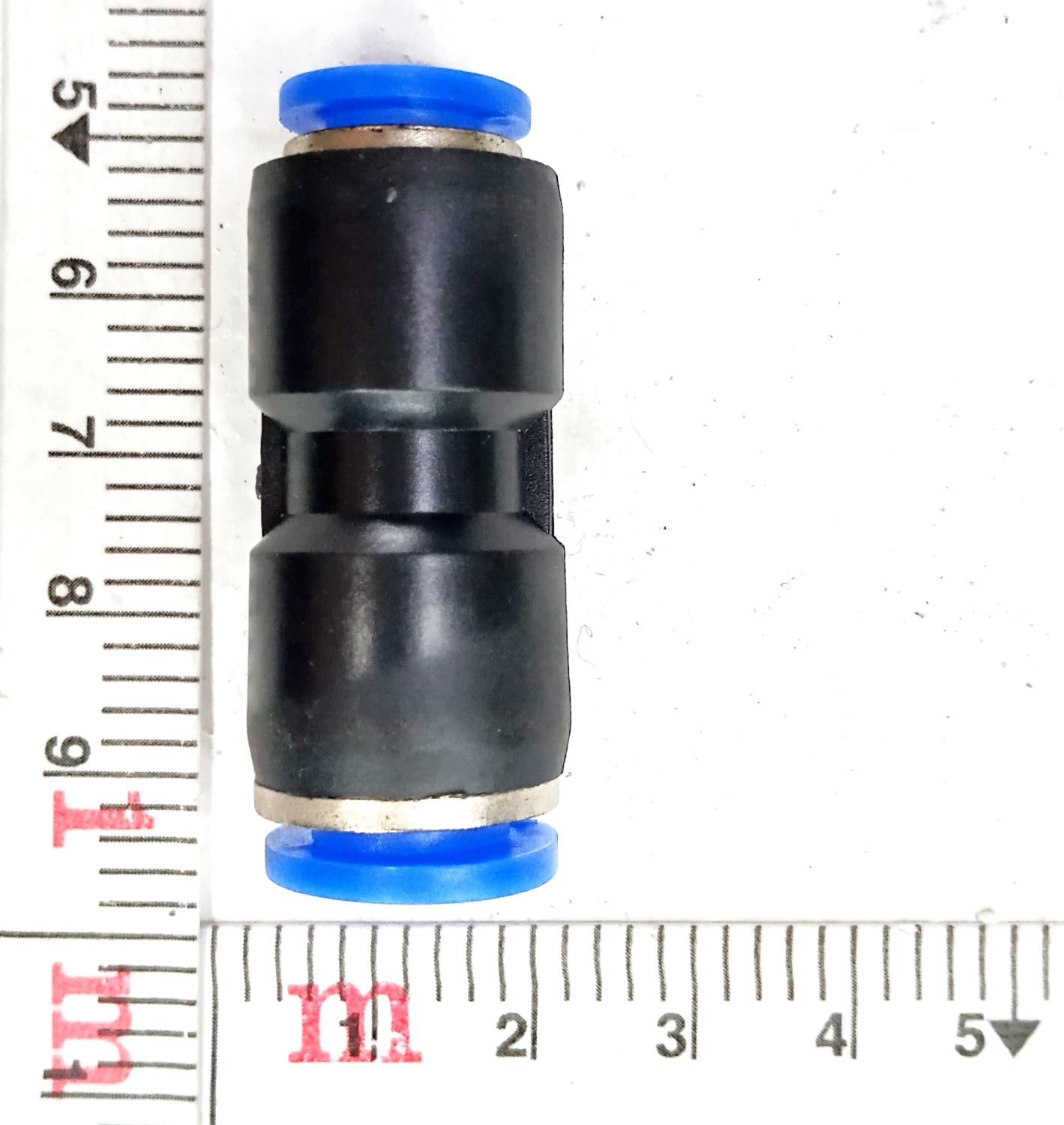 Фитинг переходник 8х10