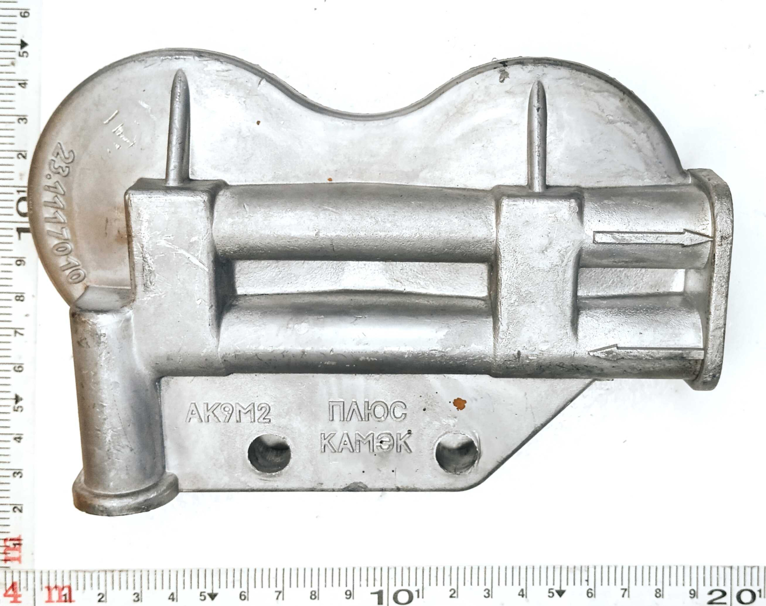 Крышка топливного фильтра КАМАЗ, УРАЛ, ЗИЛ, ГАЗ дизель, БАЗ, ЛИАЗ, Евро 3,4,5