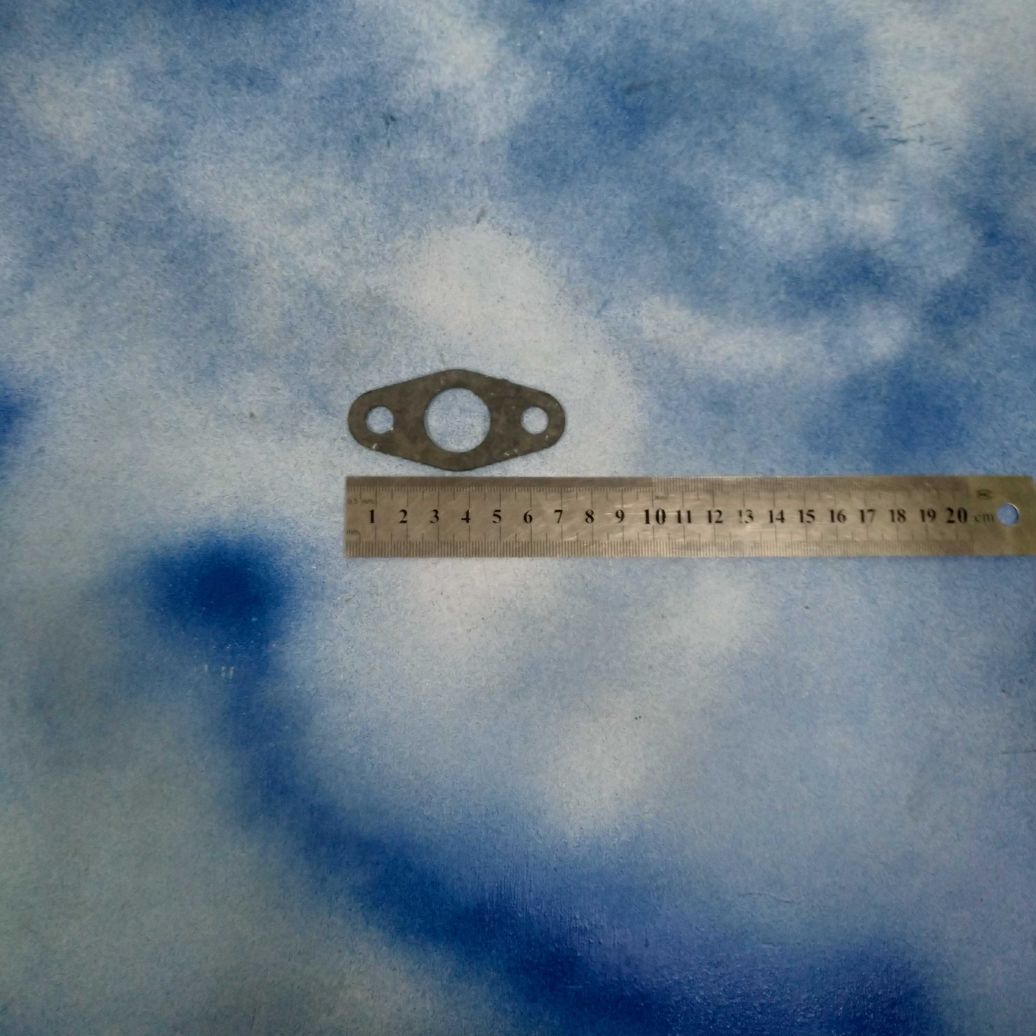 Прокладка фланца ТКР слива