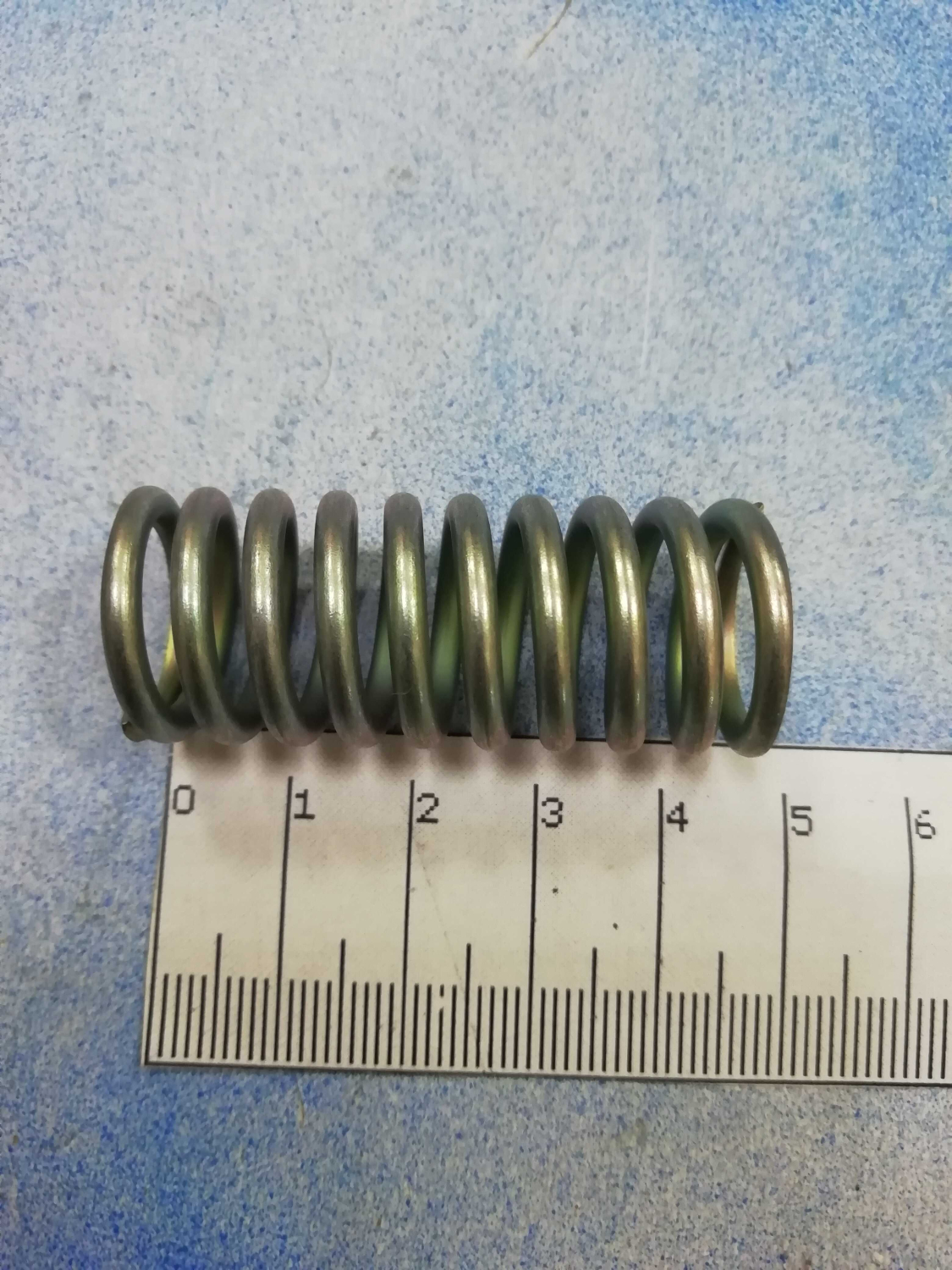 Пружина поршня ТННД 33-02