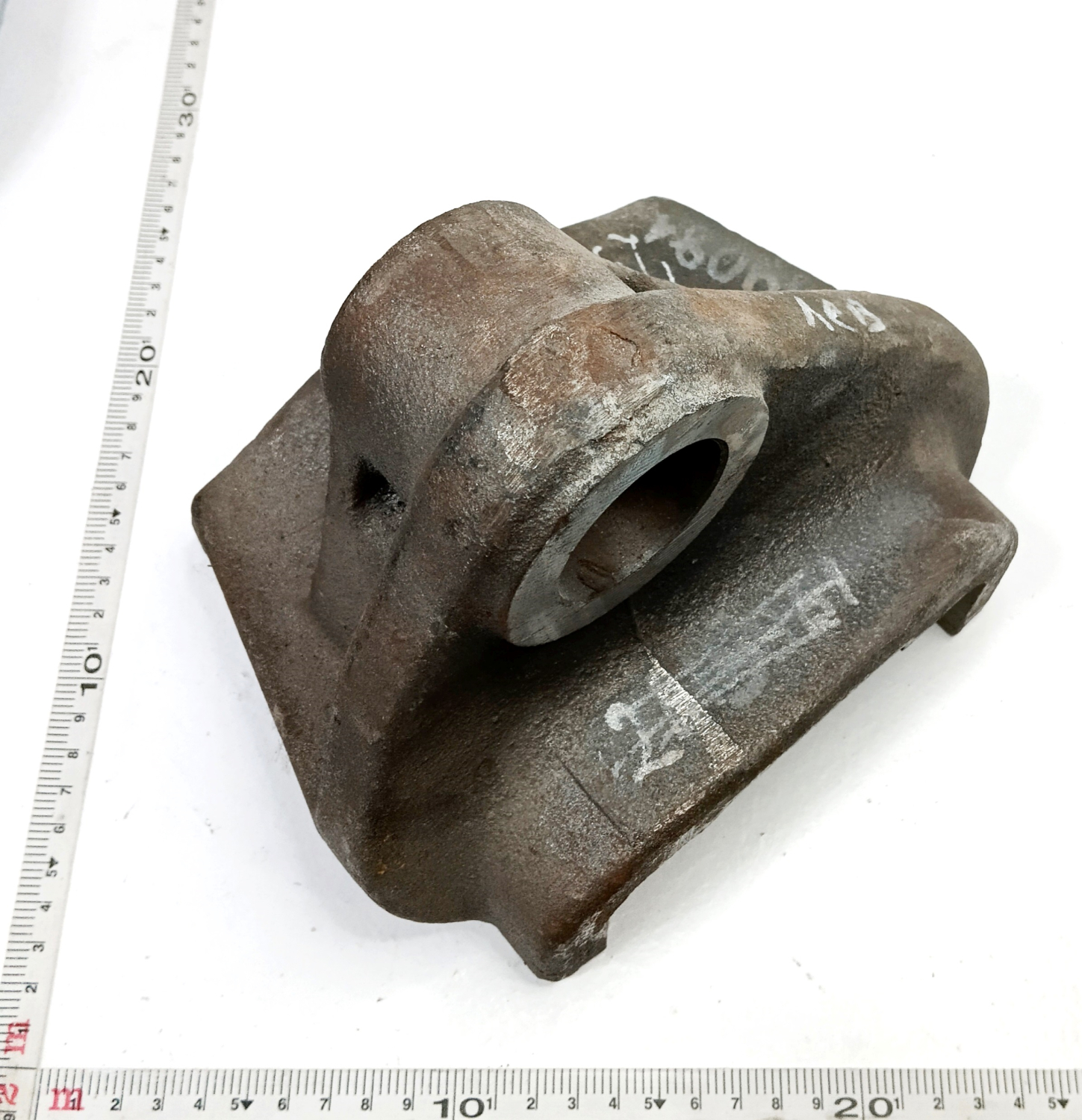 Рычаг штанги левый