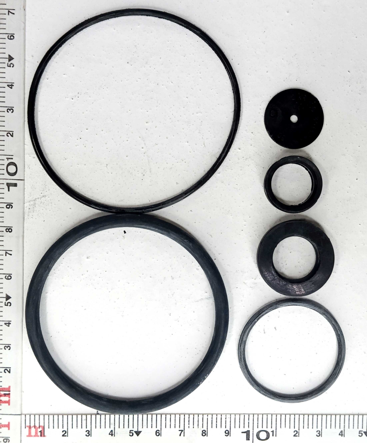 Ремкомплект ускорительного клапана без пластмассы