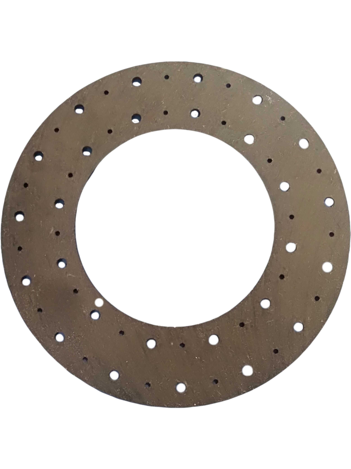 Накладка сцепления сверленная