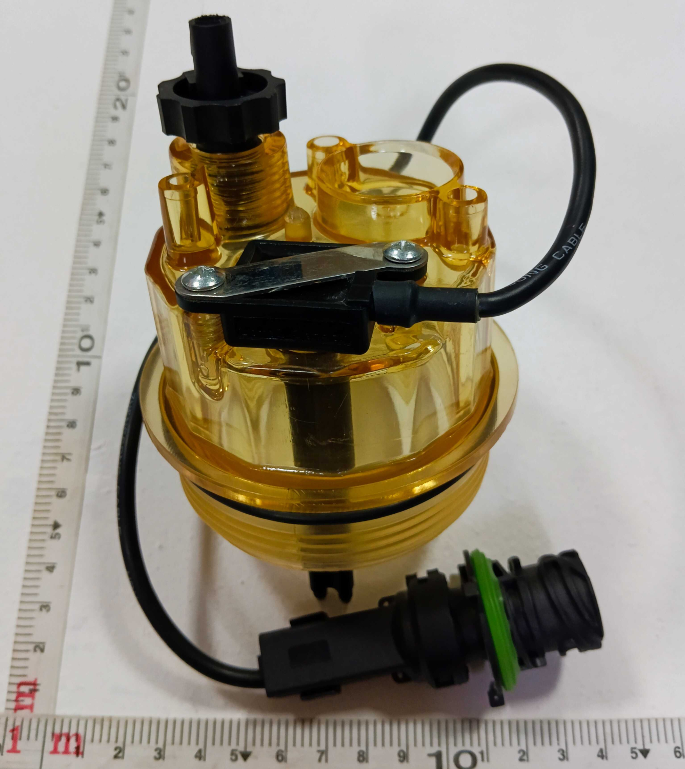 Стакан отстойник PL 270, PL 420 с индикатором загрязнения