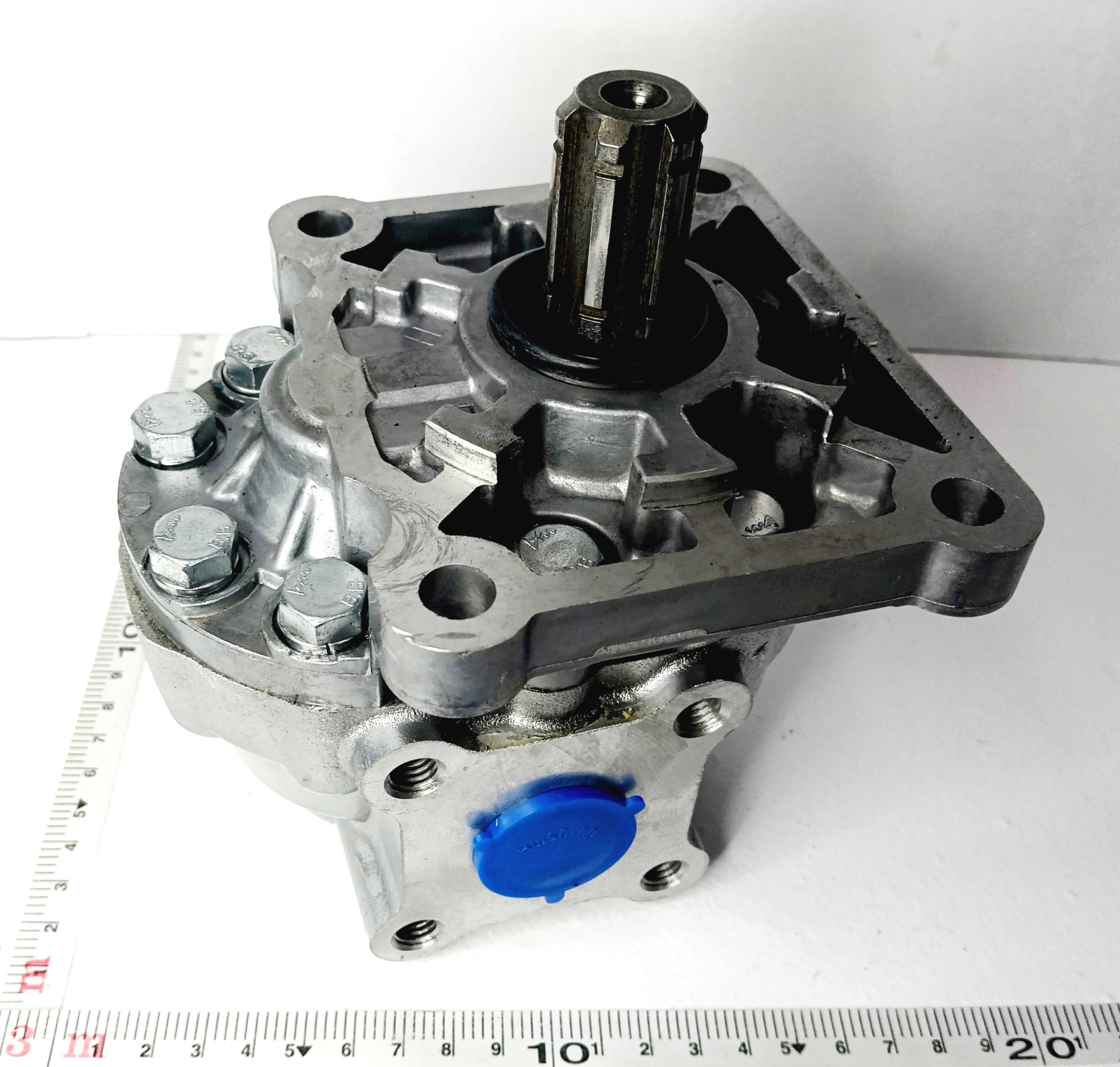 НШ-50М-3Л плоский левый / СОЮЗГИДРАВЛИКА
