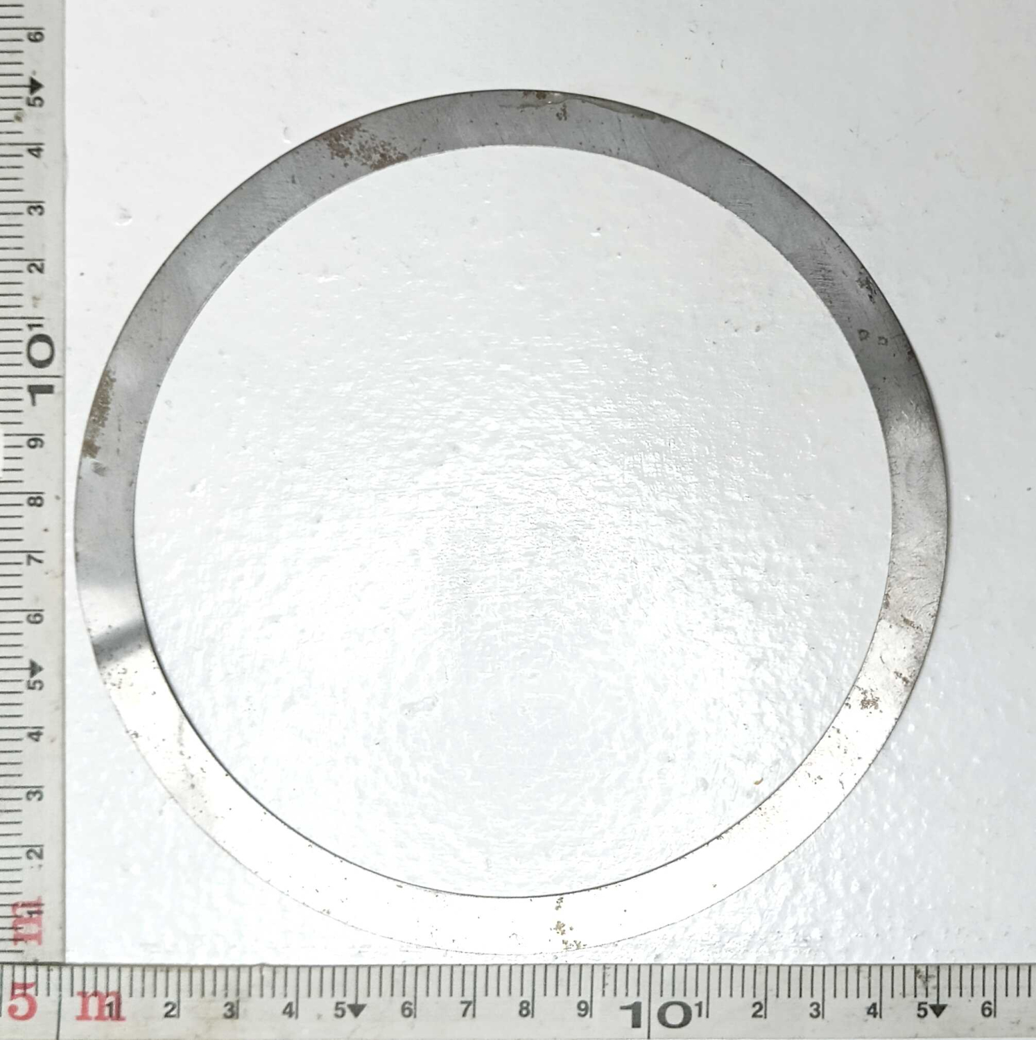 Прокладка регулировочная КПП толстая