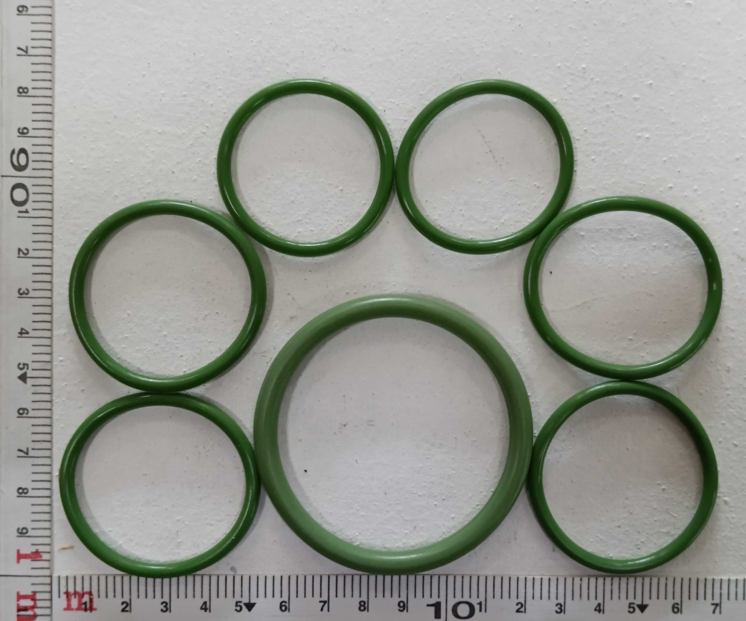 Ремкомплект системы охлаждения / зеленый