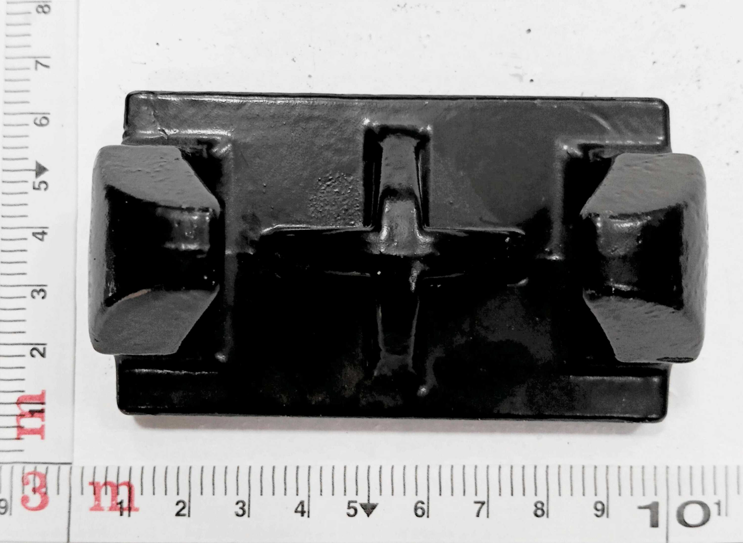 Крюк запора бортов