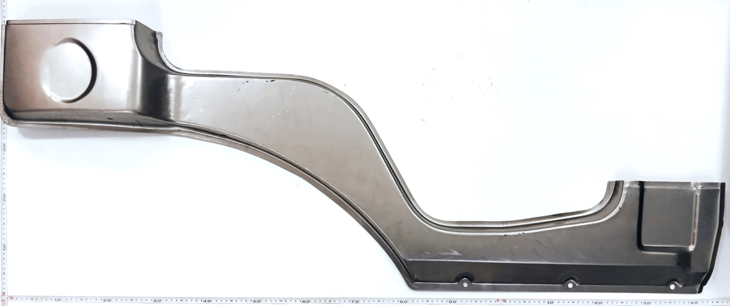 Порог кабины наружный правый