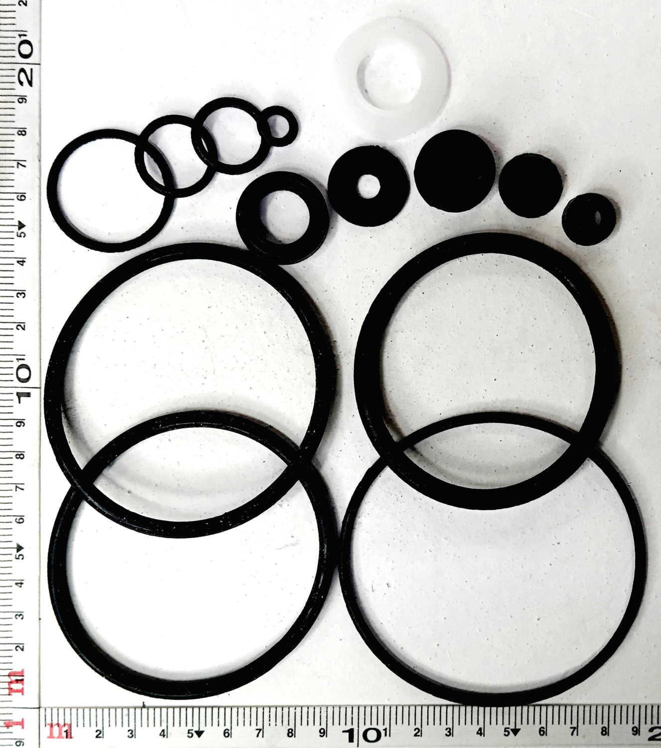 Ремкомплект двухпроводного крана прицепа