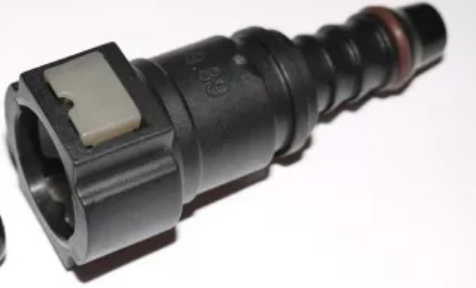 Штуцер быстросъемный топливной трубки D 7.89 (прямой) под Ø10 трубку