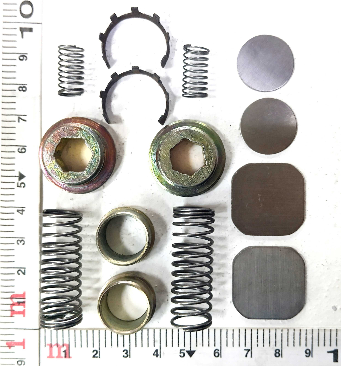 Ремкомплект головки двухцилиндрового компрессора 