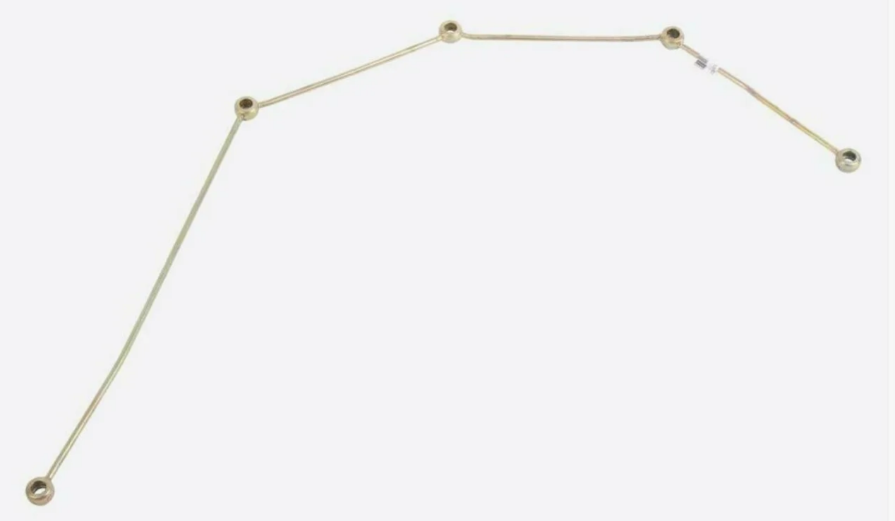 Трубка дренажная левая короткая Евро