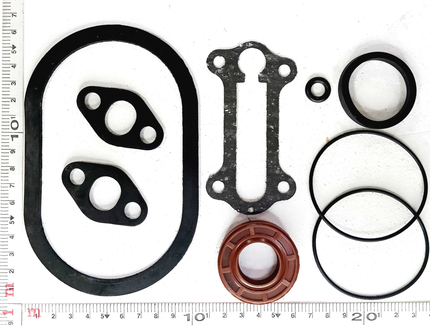Ремкомплект насоса ГУР 7 наименований