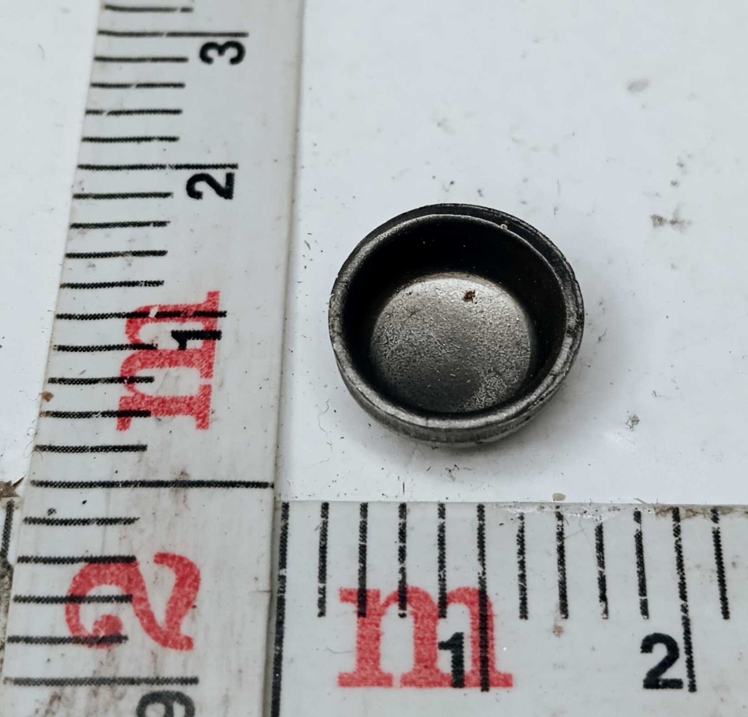 Заглушка стойки коромысла