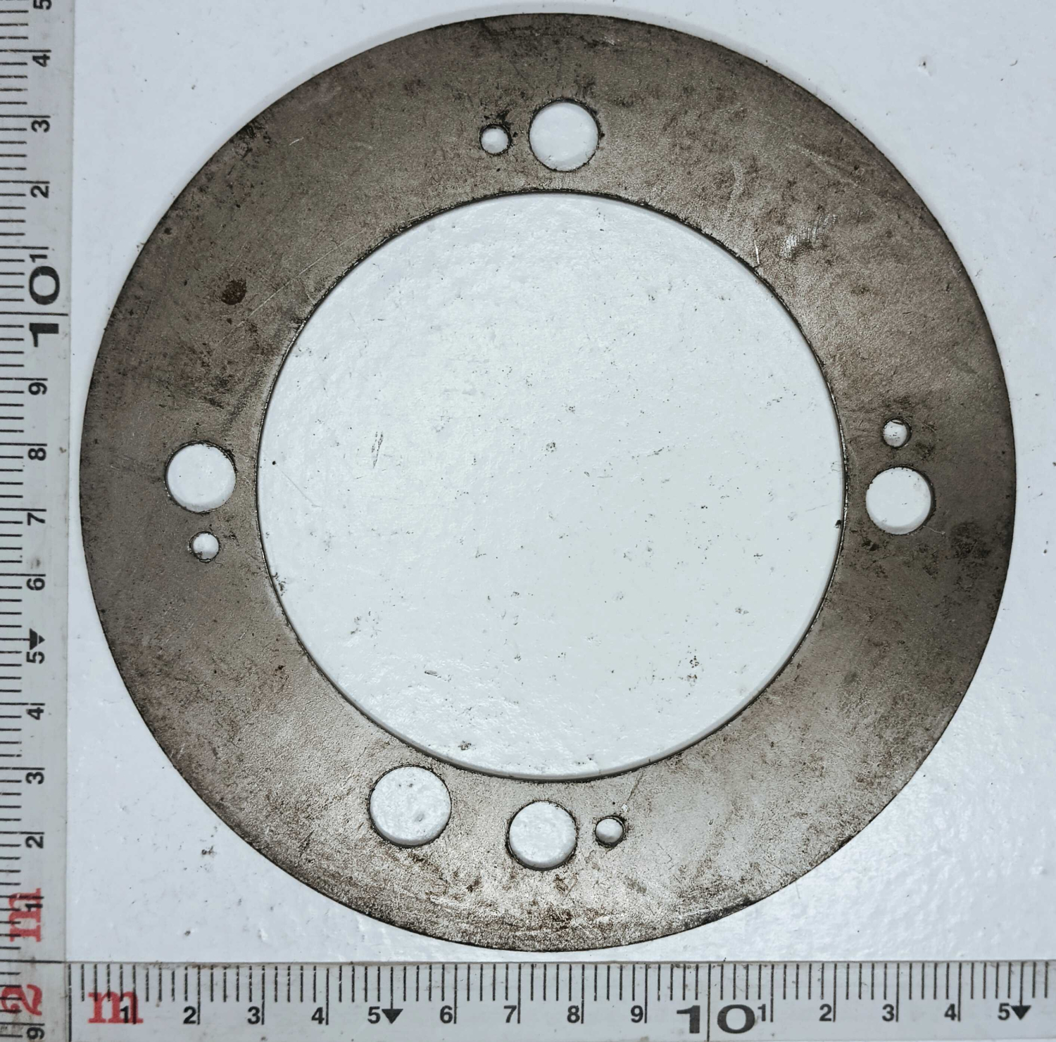 Шайба коленчатого вала