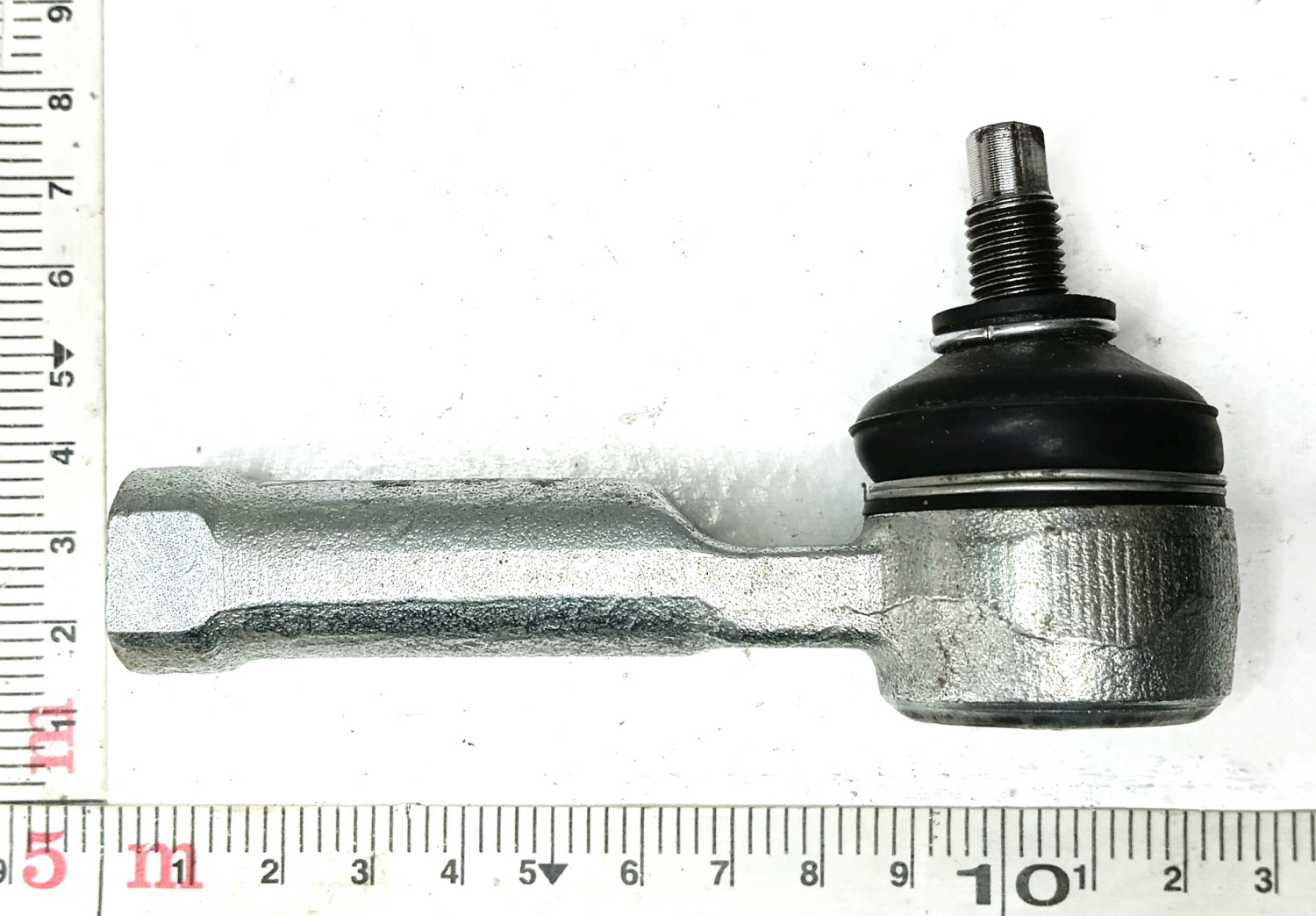 Наконечник правый длинный (реактивной тяги кулисы) / РОСТАР