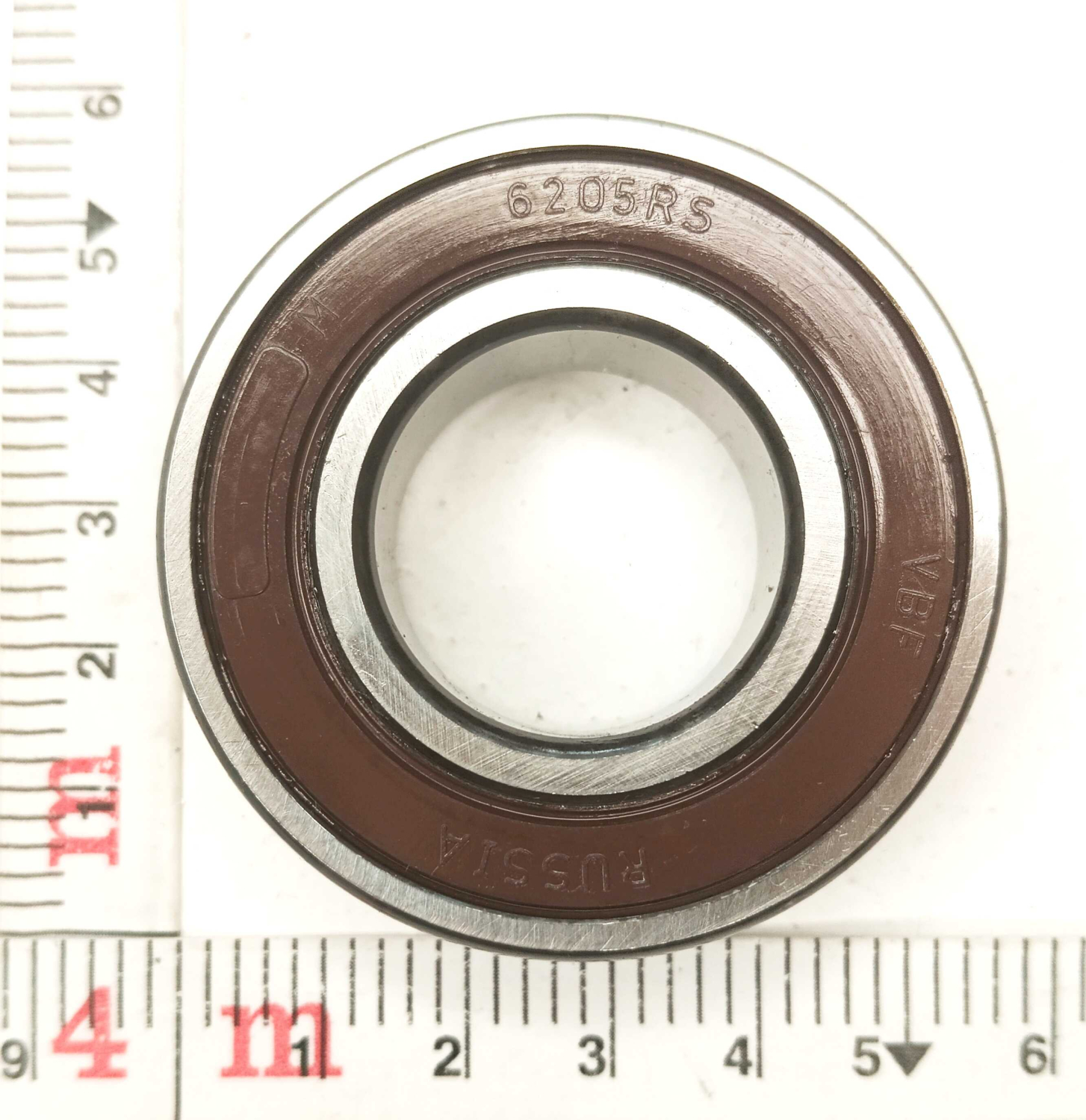 Подшипник 6-205 закрытый коленчатого вала