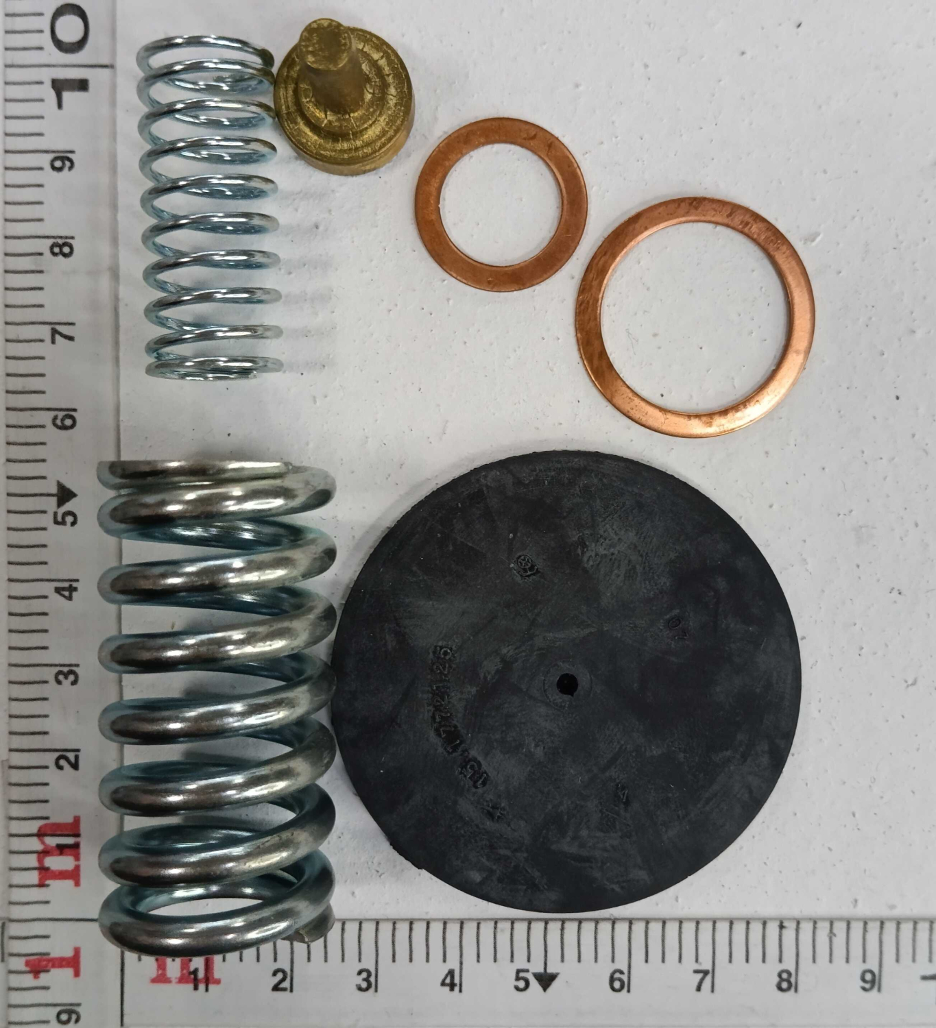 Ремкомплект редукционного клапана